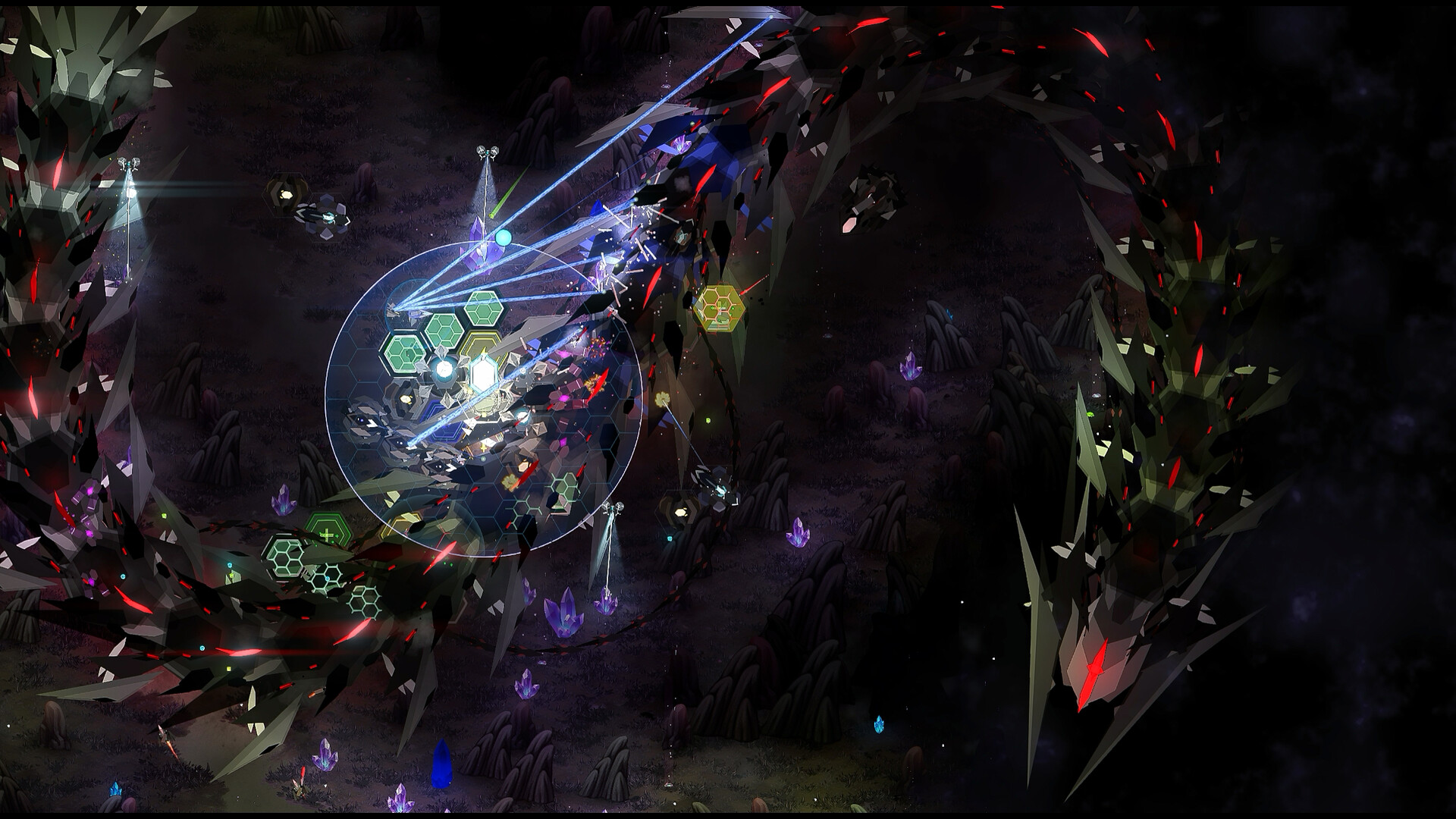 Dimension Core: Amethyst screenshot #2