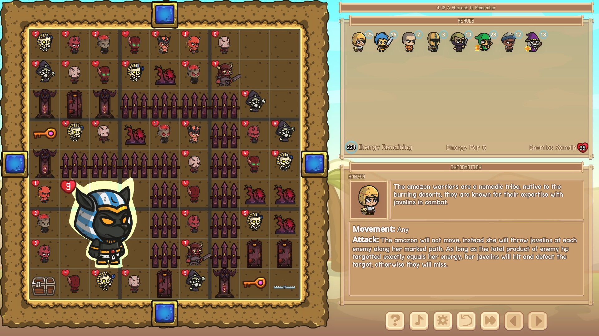 Sudoku Dungeon screenshot #2