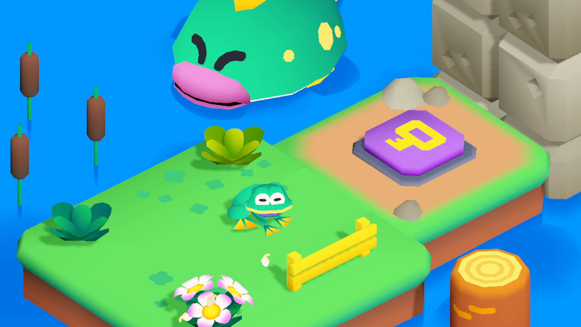 Bufo Jump Featured Screenshot #1