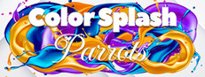 Color Splash: Parrots