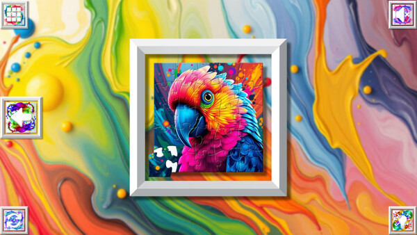 Color Splash: Parrotsfor windows and Linux 1