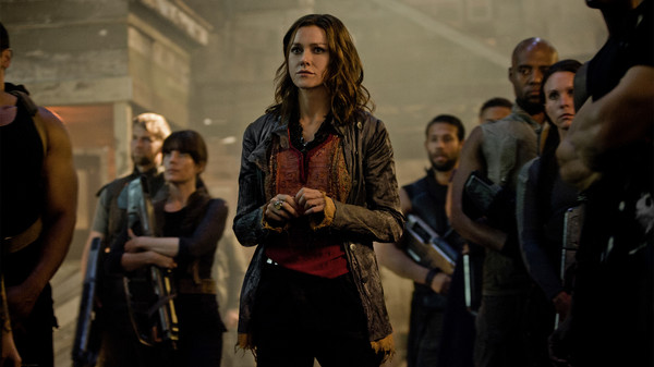 The Divergent Series: Insurgent