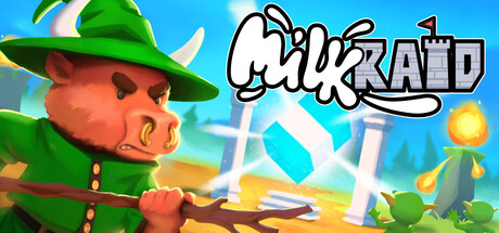 Milkraid — Steam game cover