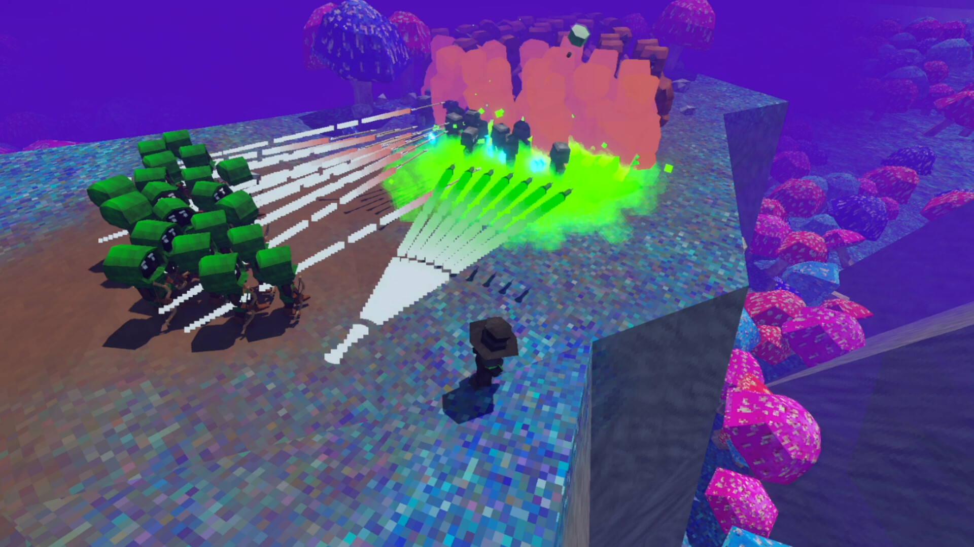 Milkraid screenshot #3