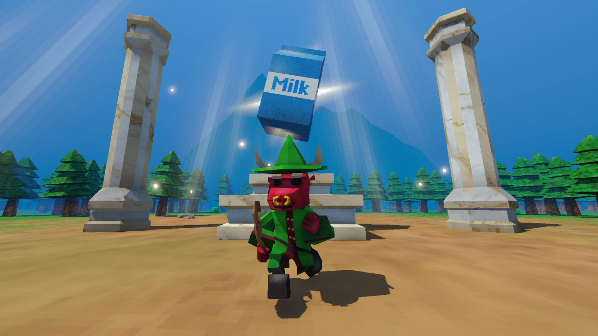 Milkraid screenshot #1