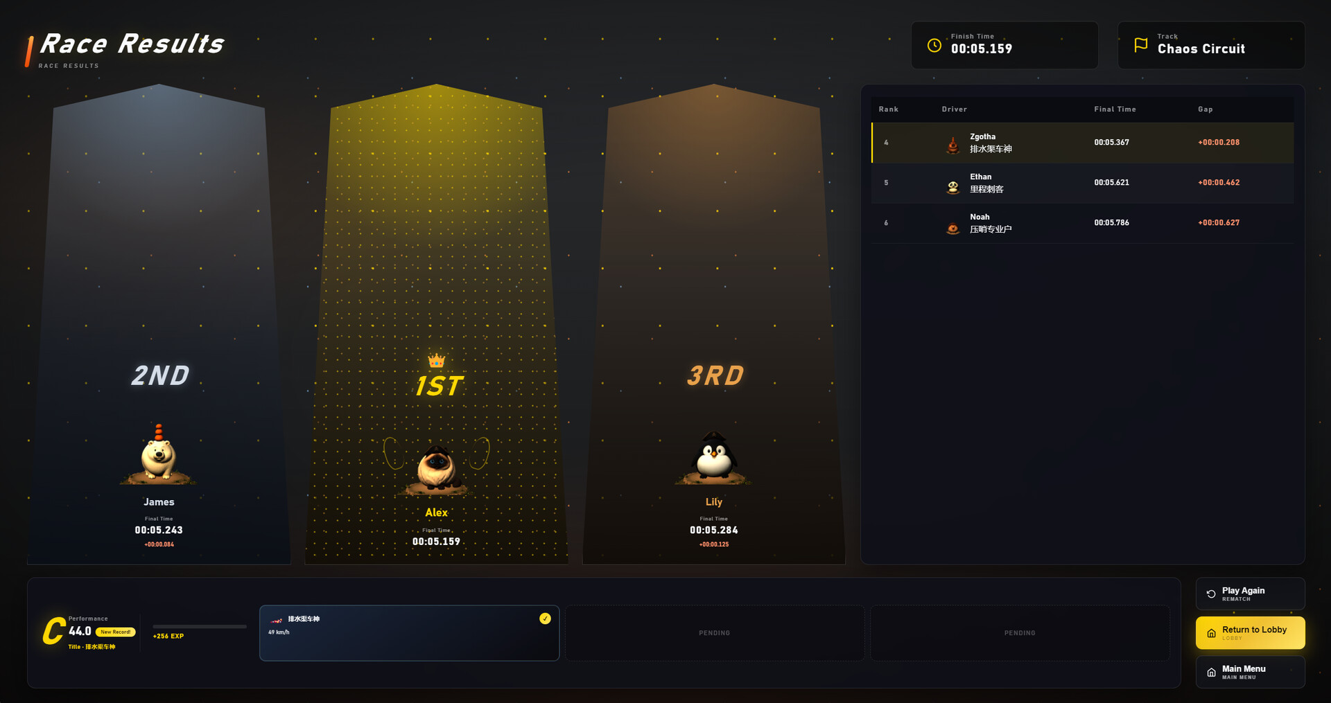 Zoollision screenshot 5