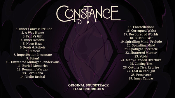 Constance Original Soundtrack