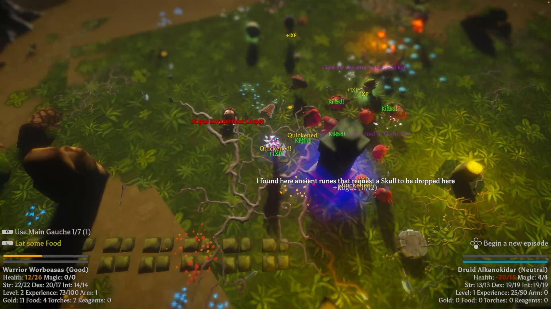 Haamupeli: Wrath of the Iku-Turso screenshot #14