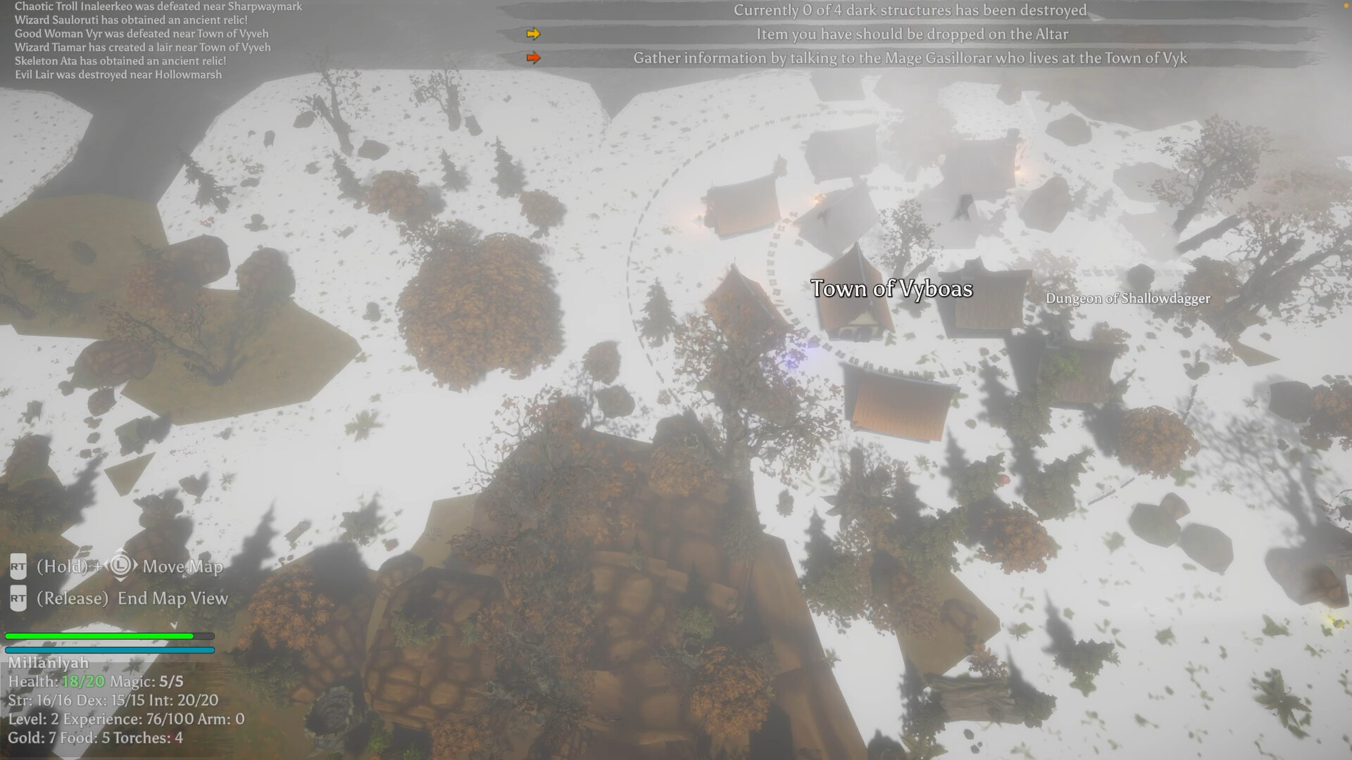 Haamupeli: Wrath of the Iku-Turso screenshot #2