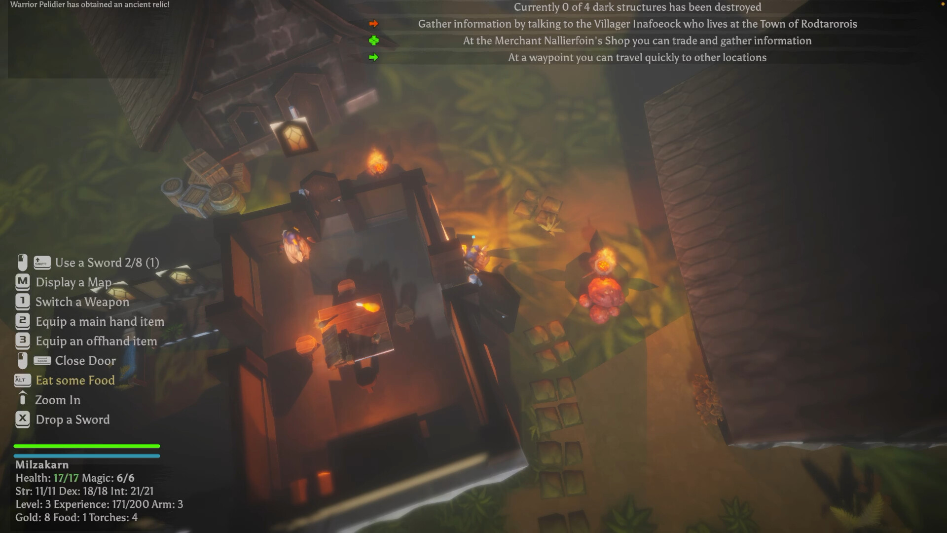 Haamupeli: Wrath of the Iku-Turso screenshot #1