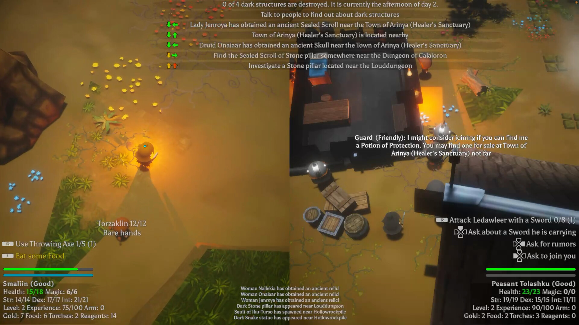 Haamupeli: Wrath of the Iku-Turso screenshot #20