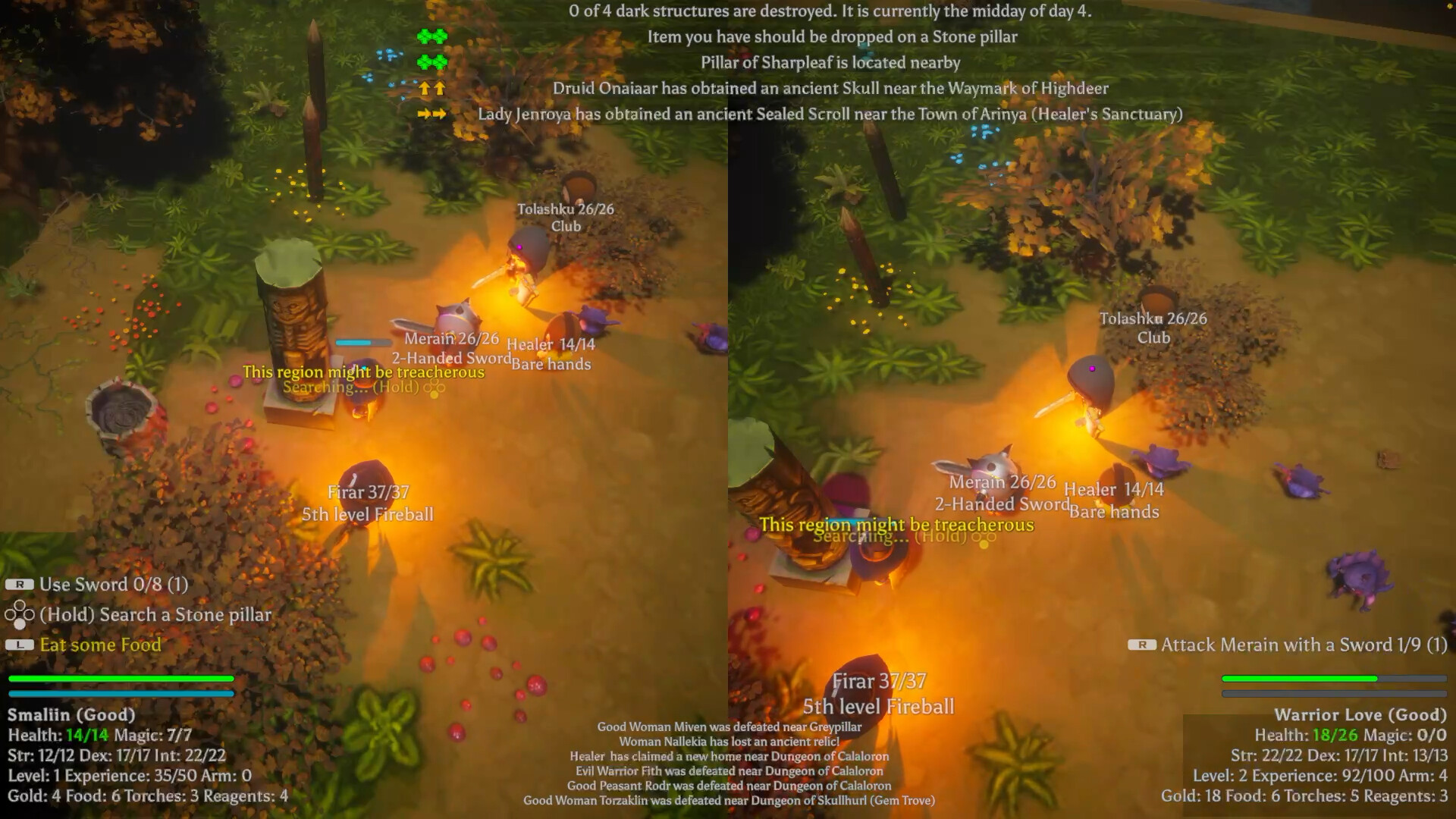 Haamupeli: Wrath of the Iku-Turso screenshot #3