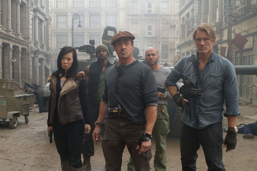 The Expendables 2 screenshot 4