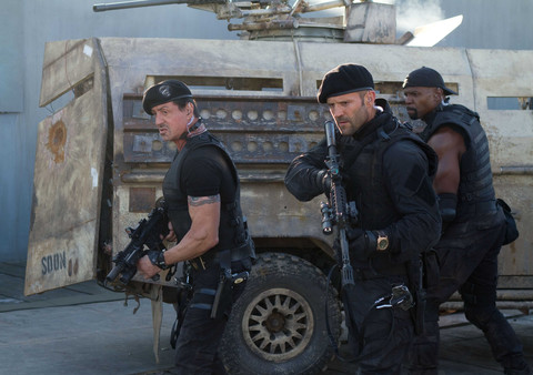 The Expendables 2 screenshot 2
