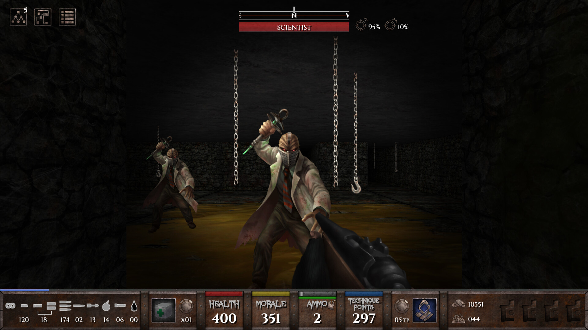 Dungeons of DUSK screenshot 15