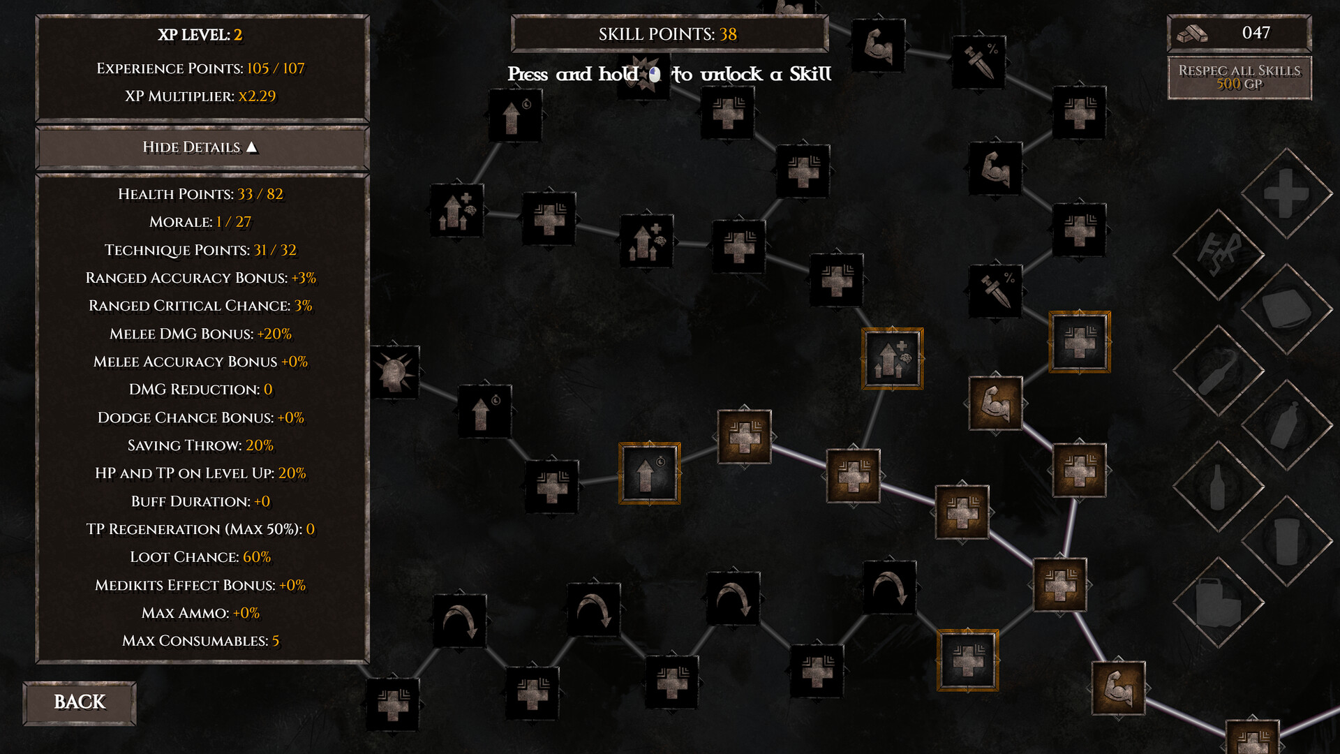 Dungeons of DUSK screenshot #6