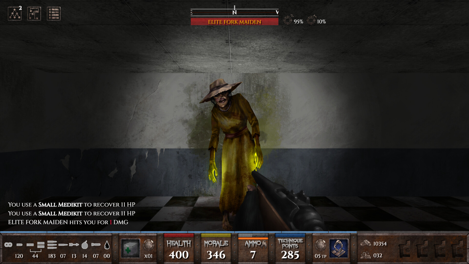 Dungeons of DUSK screenshot 10