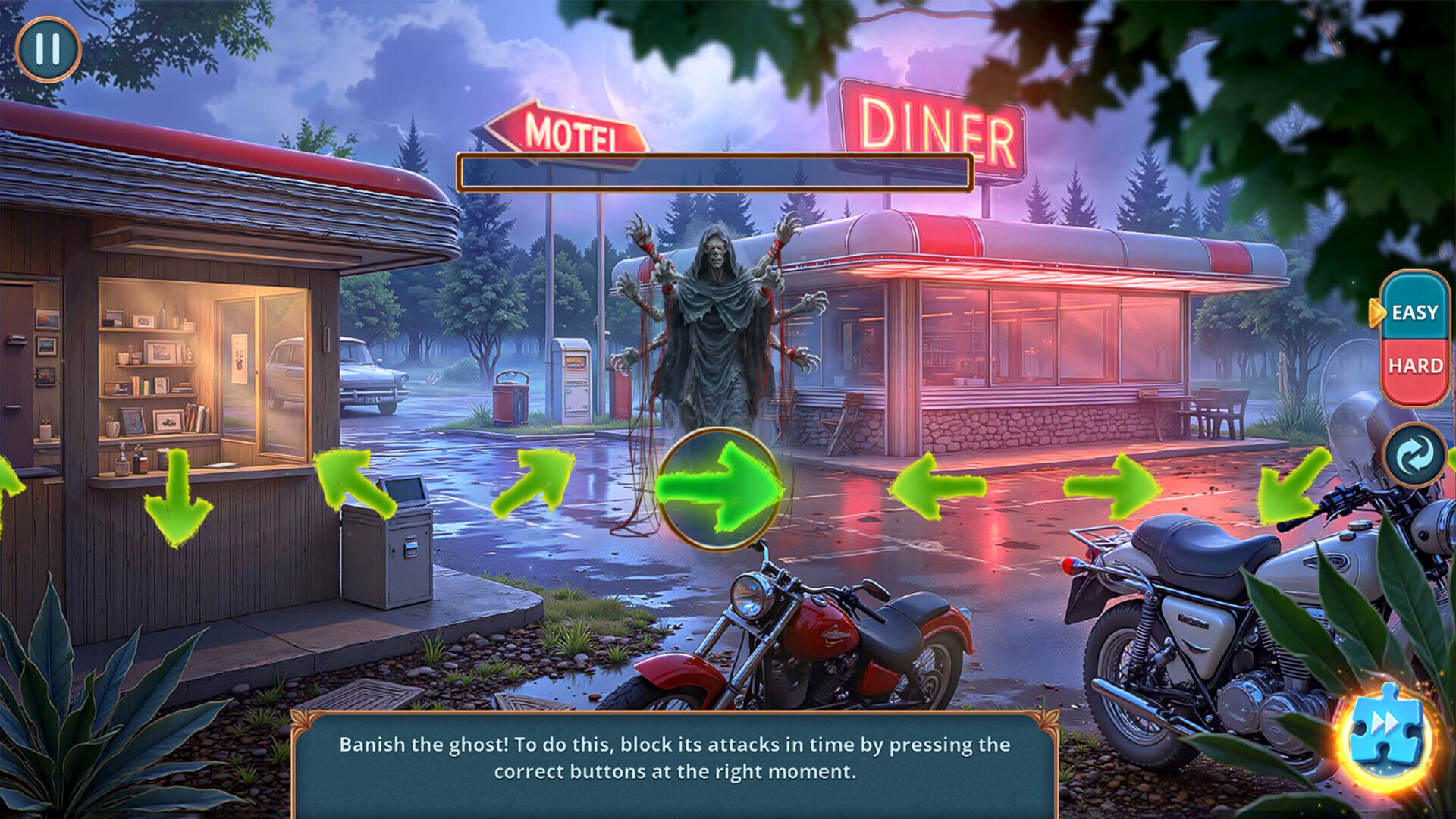 Mystery Phantoms: Ghostly Secrets Collector's Edition – Screenshot 2