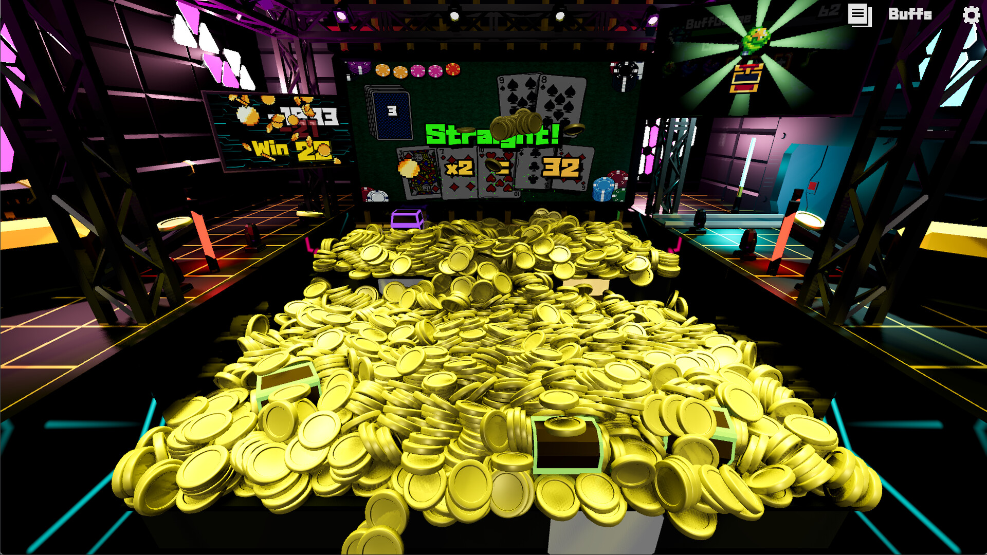 Crazy Coin Poker screenshot #2