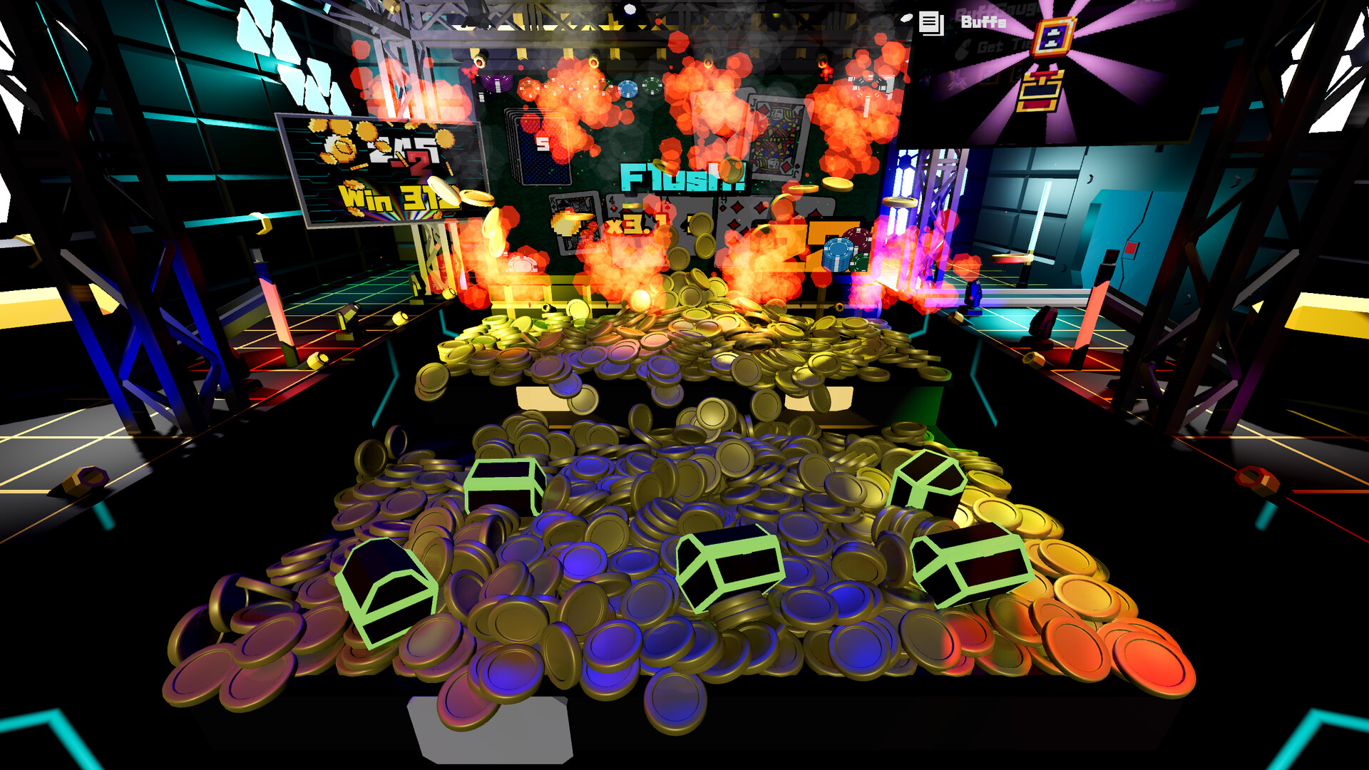 Crazy Coin Poker screenshot #5