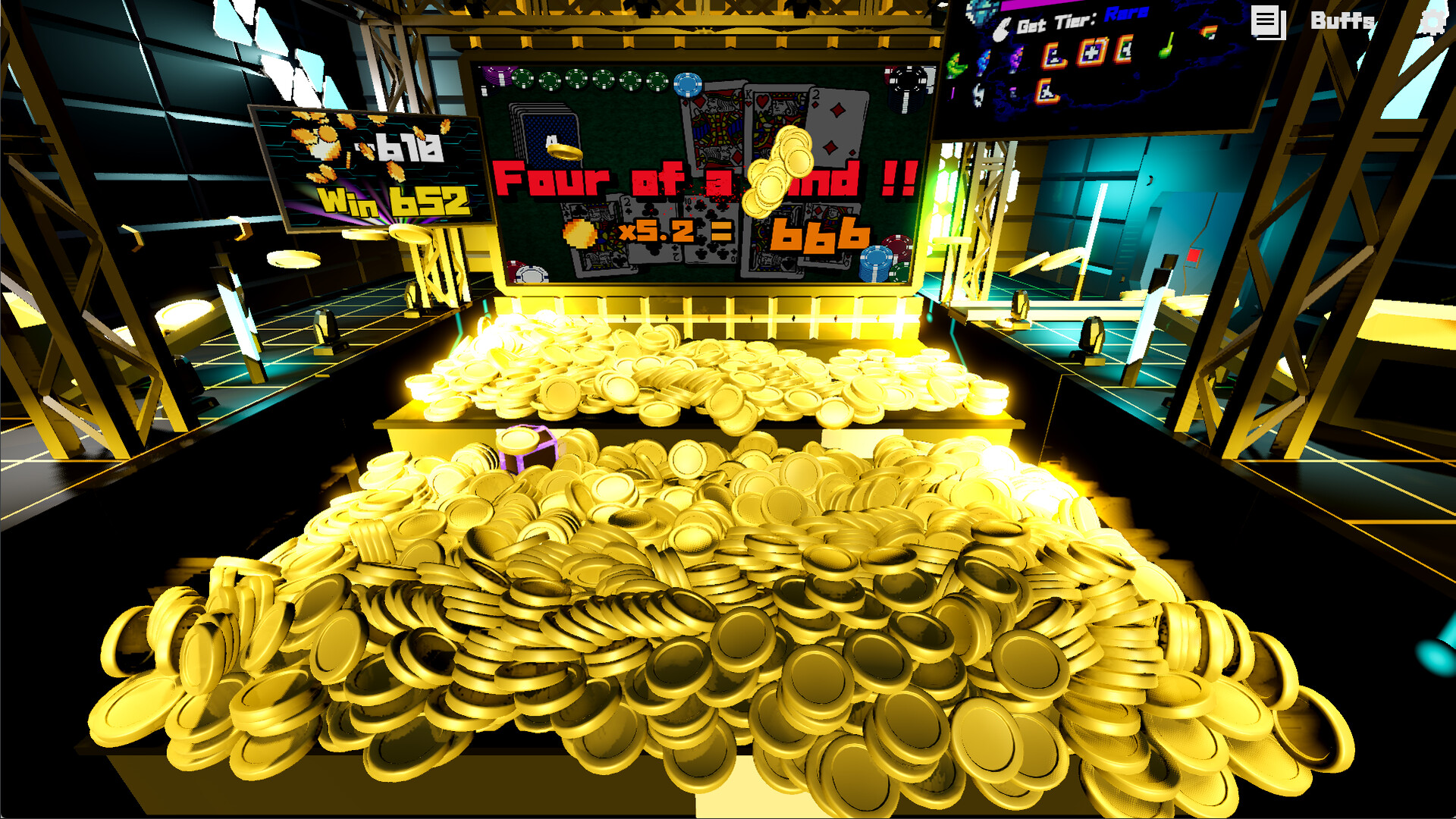 Crazy Coin Poker screenshot #5