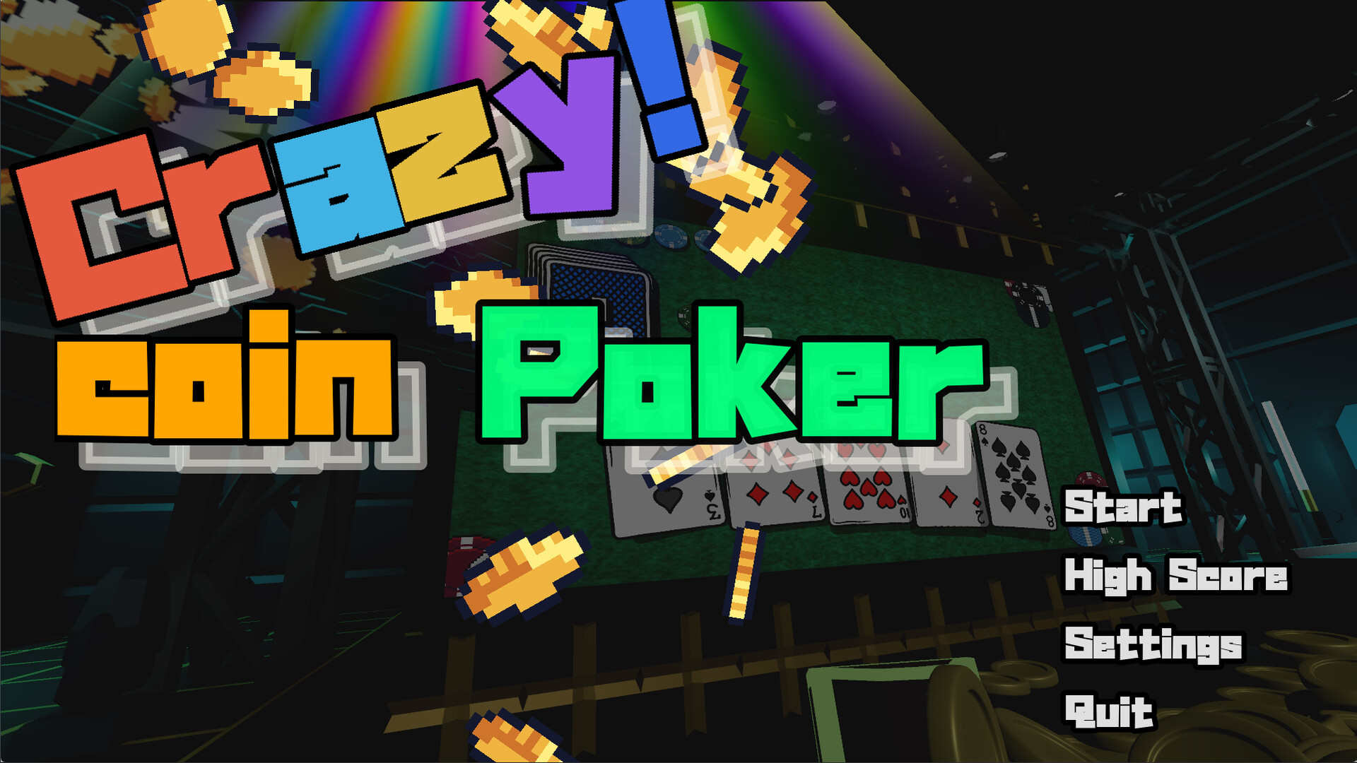 Crazy Coin Poker screenshot #1