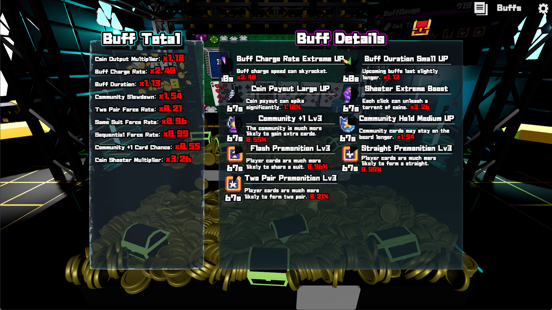 Crazy Coin Poker screenshot 4