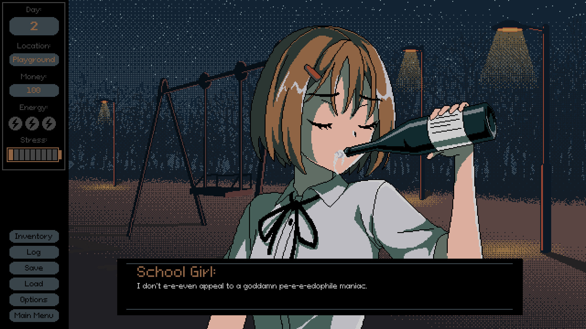 The Recipe for Life. A Journey Through Silent Apocalypses screenshot 1