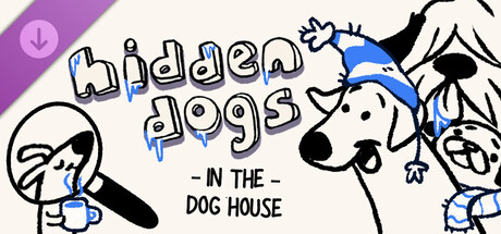 Hidden Dogs: In the Dog House - Winter Wonderland
