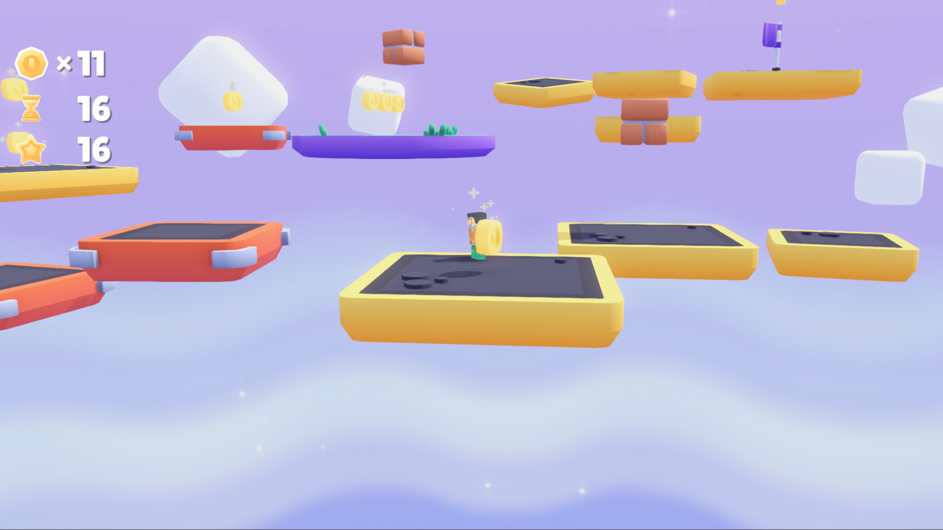 Heyoo 3D Platformer screenshot #1