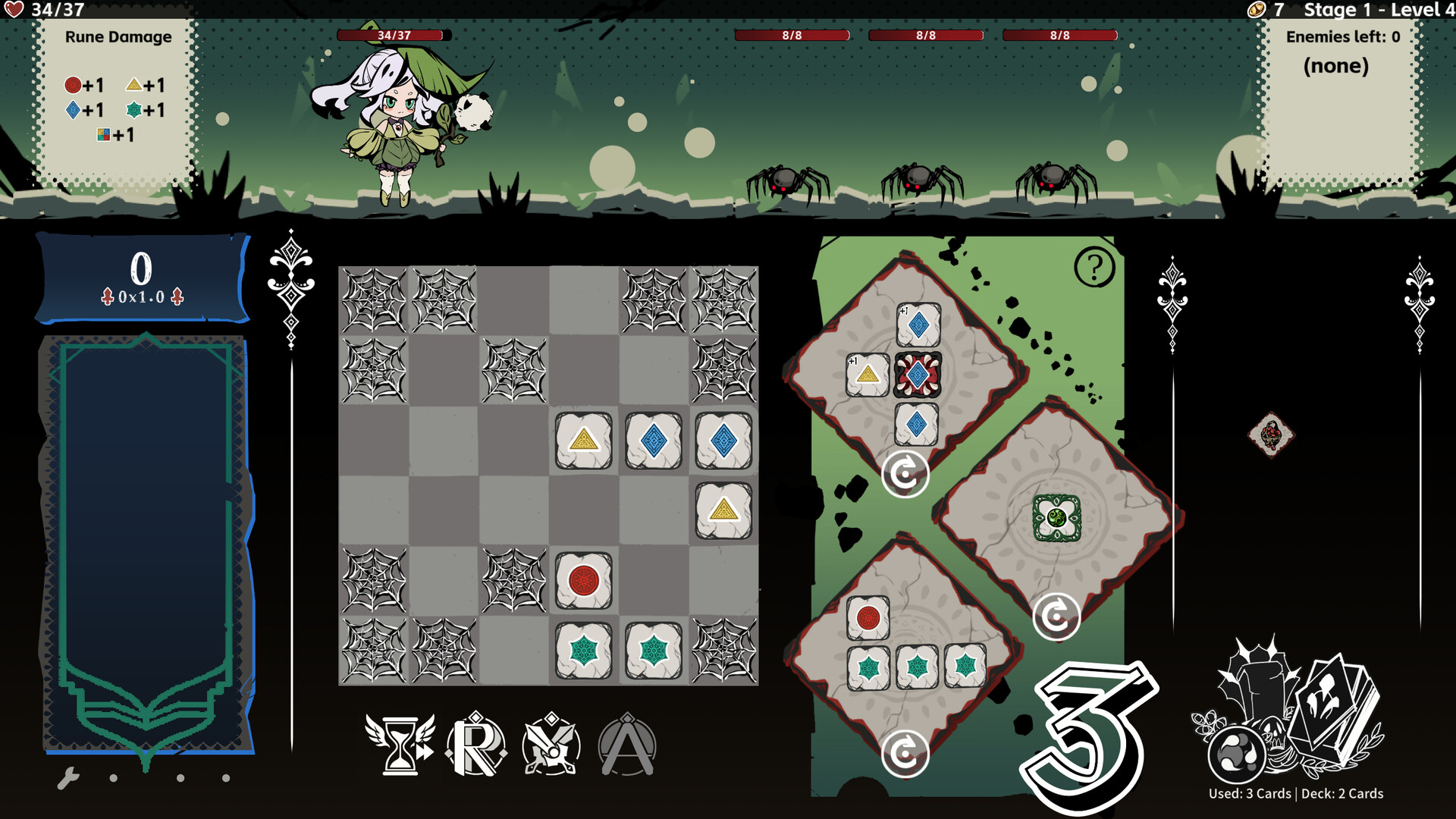 Скриншот игры 暗月法则 Nightlune Rule - 5