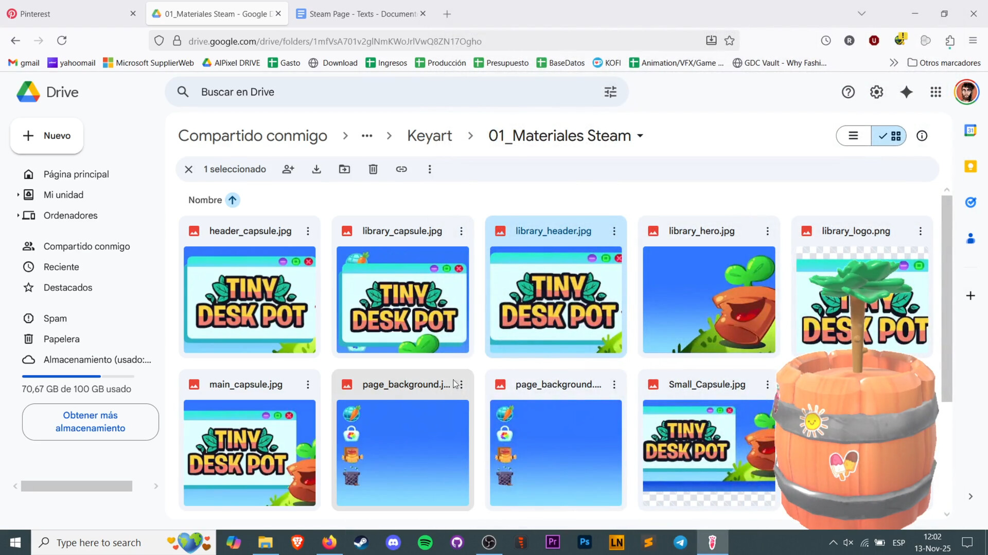 Скриншот игры Tiny Desk Pot - 4