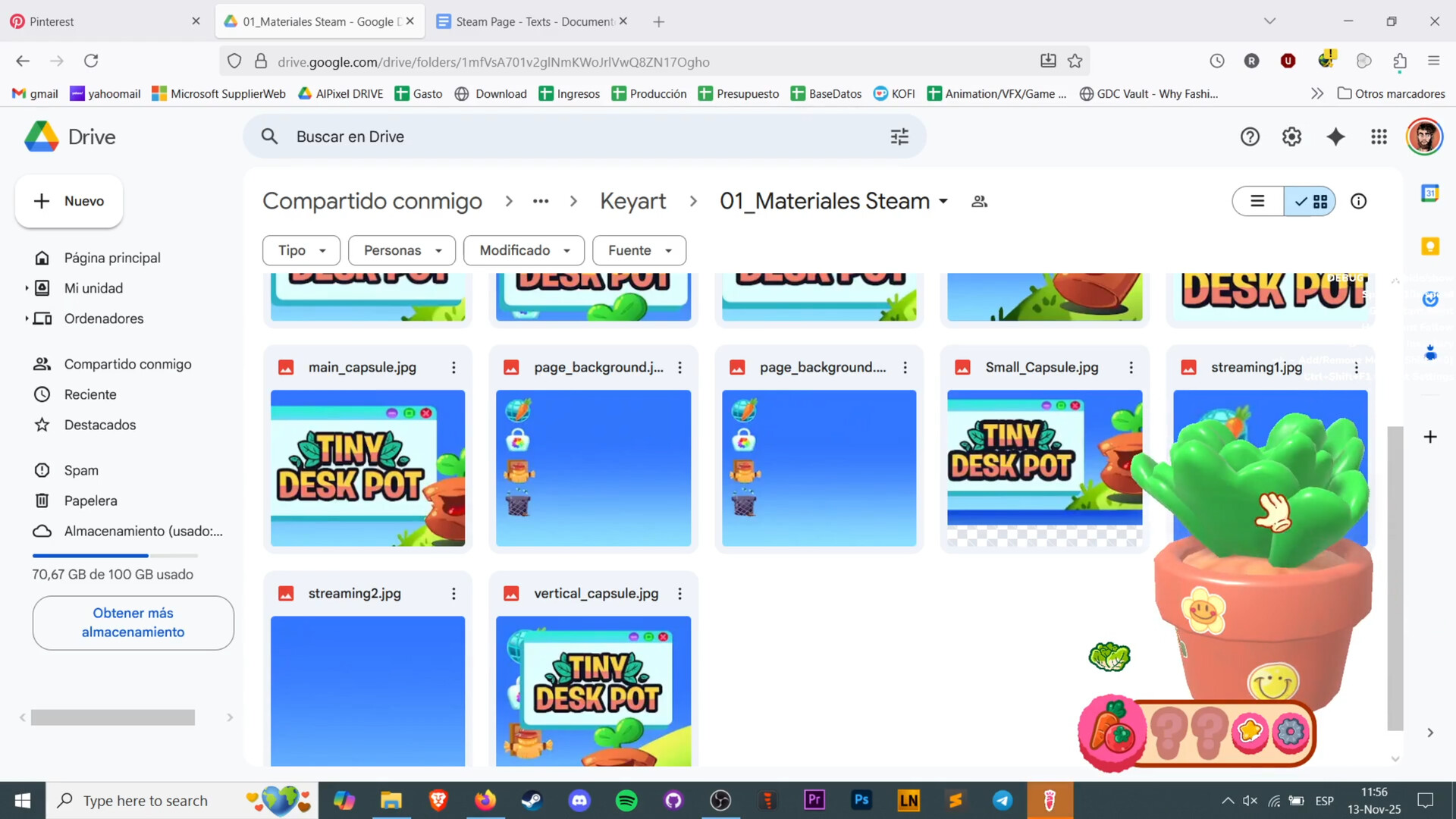 Скриншот игры Tiny Desk Pot - 6