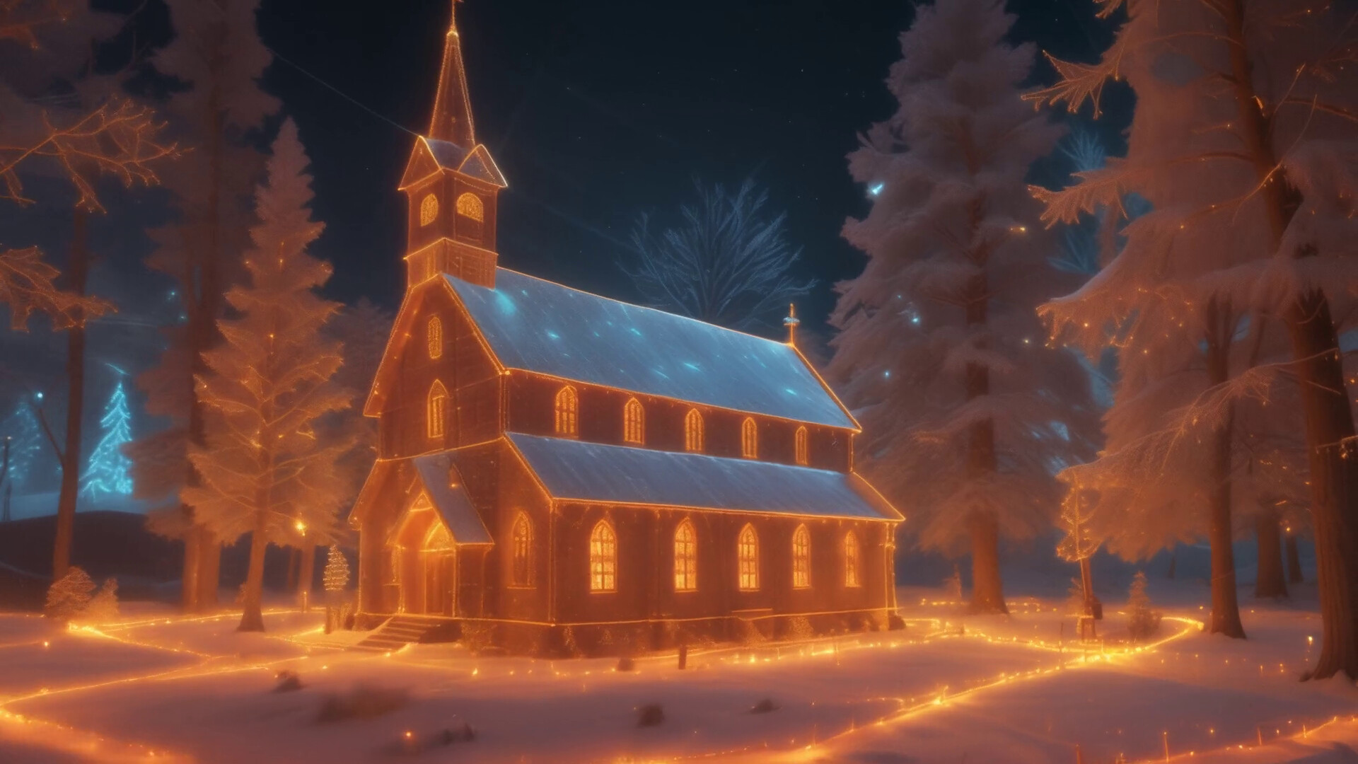 #5. AI-VJ - Christmas 2 Visuals (Steam) By: Intuition Technology