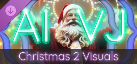 AI-VJ - Christmas 2 Visuals banner image