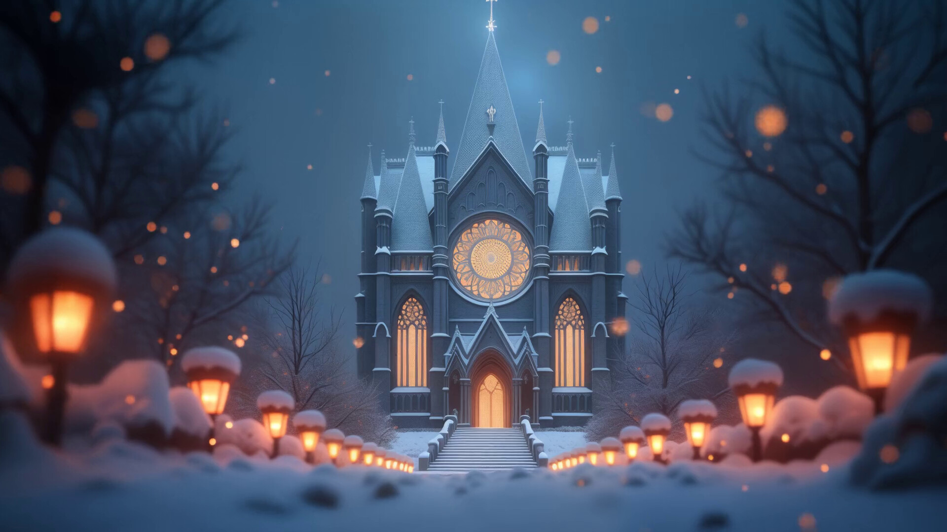 #9. AI-VJ - Christmas 2 Visuals (Steam) By: Intuition Technology