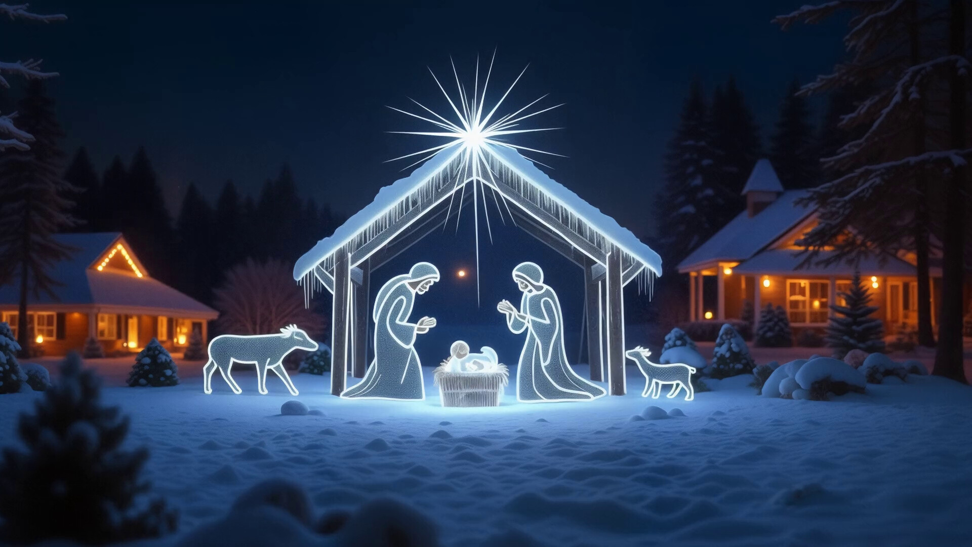 #10. AI-VJ - Christmas 2 Visuals (Steam) By: Intuition Technology