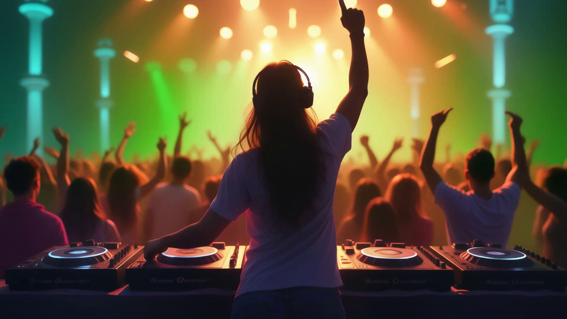 AI-VJ - DJ 5 Visuals Featured Screenshot #1