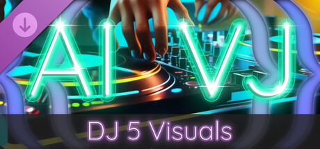 AI-VJ - DJ 5 Visuals Banner
