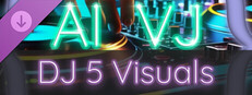 AI-VJ - DJ 5 Visuals Banner