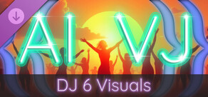 AI-VJ - DJ 6 Visuals