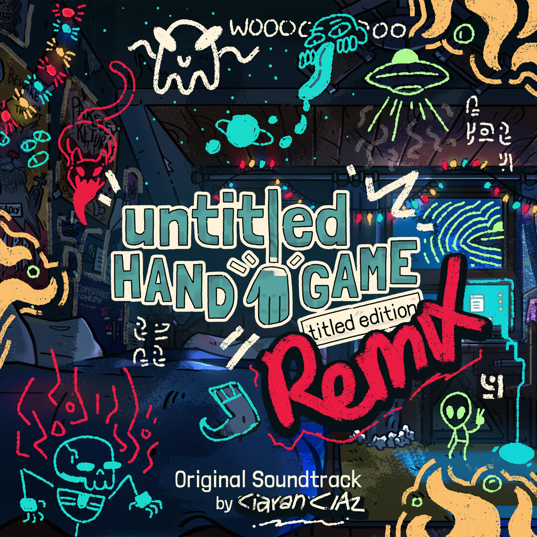 Untitled Hand Game: Titled Edition Remix Soundtrack Featured Screenshot #1