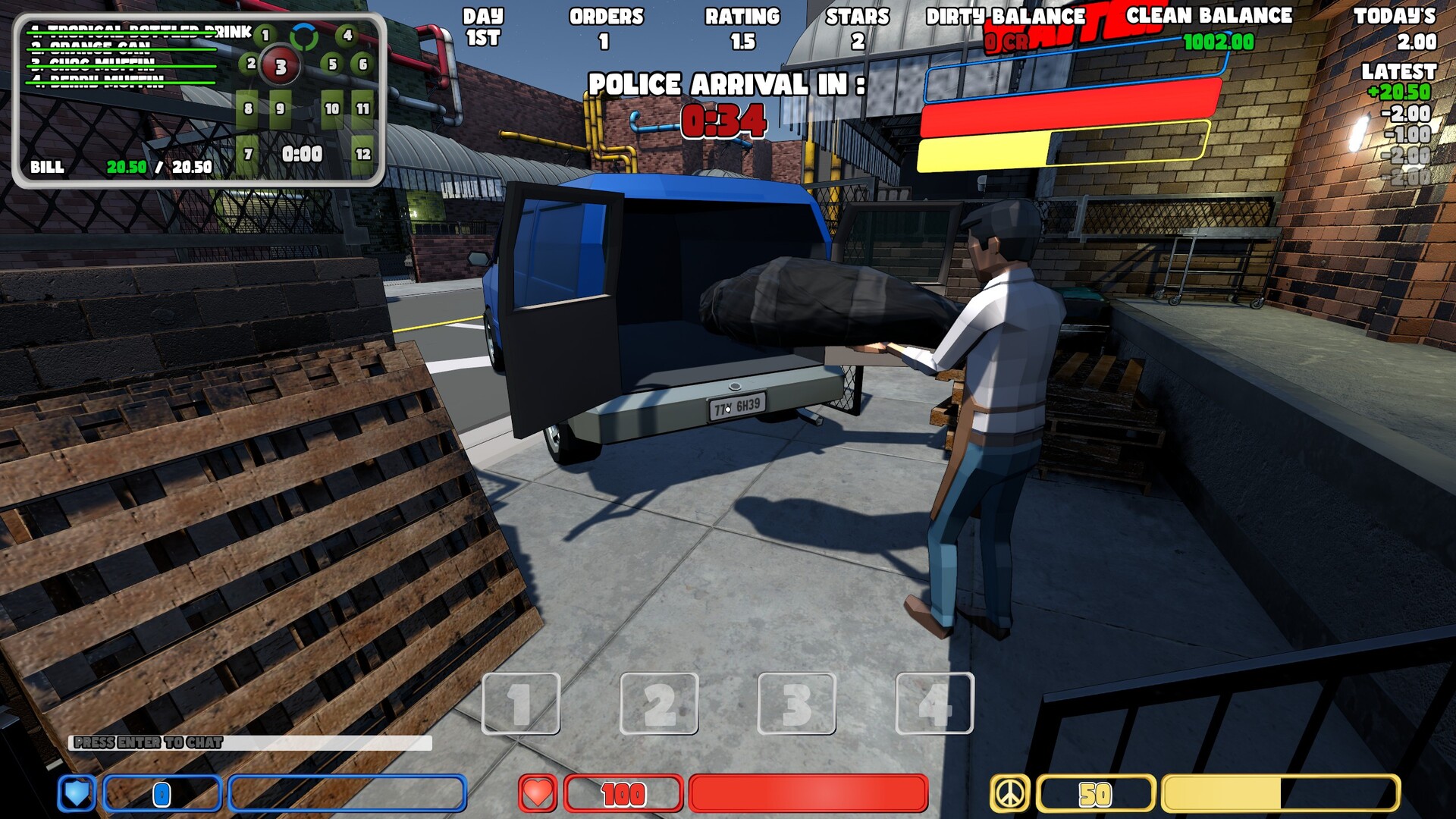 What The Cafe? screenshot #6