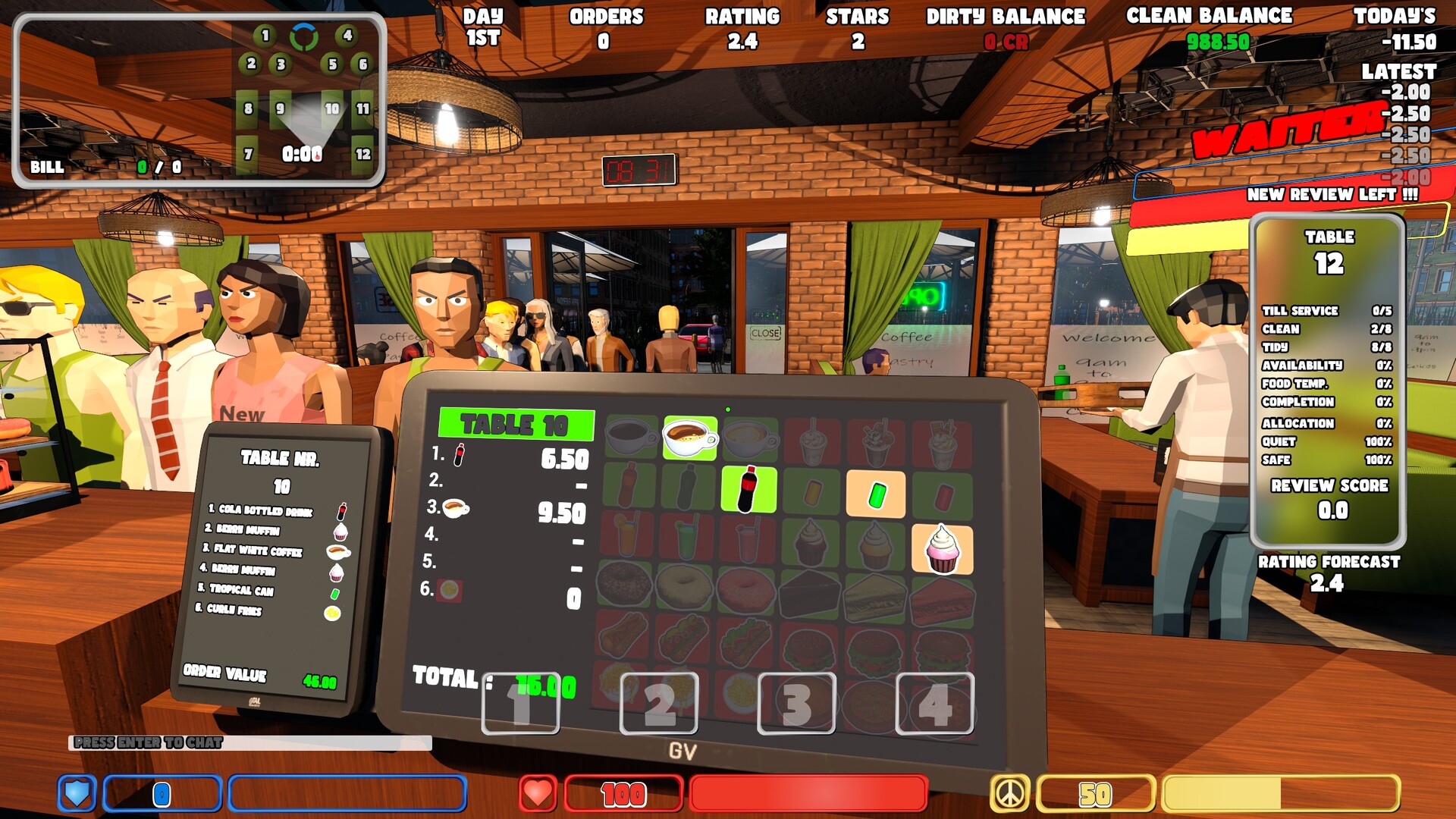 What The Cafe? screenshot #1