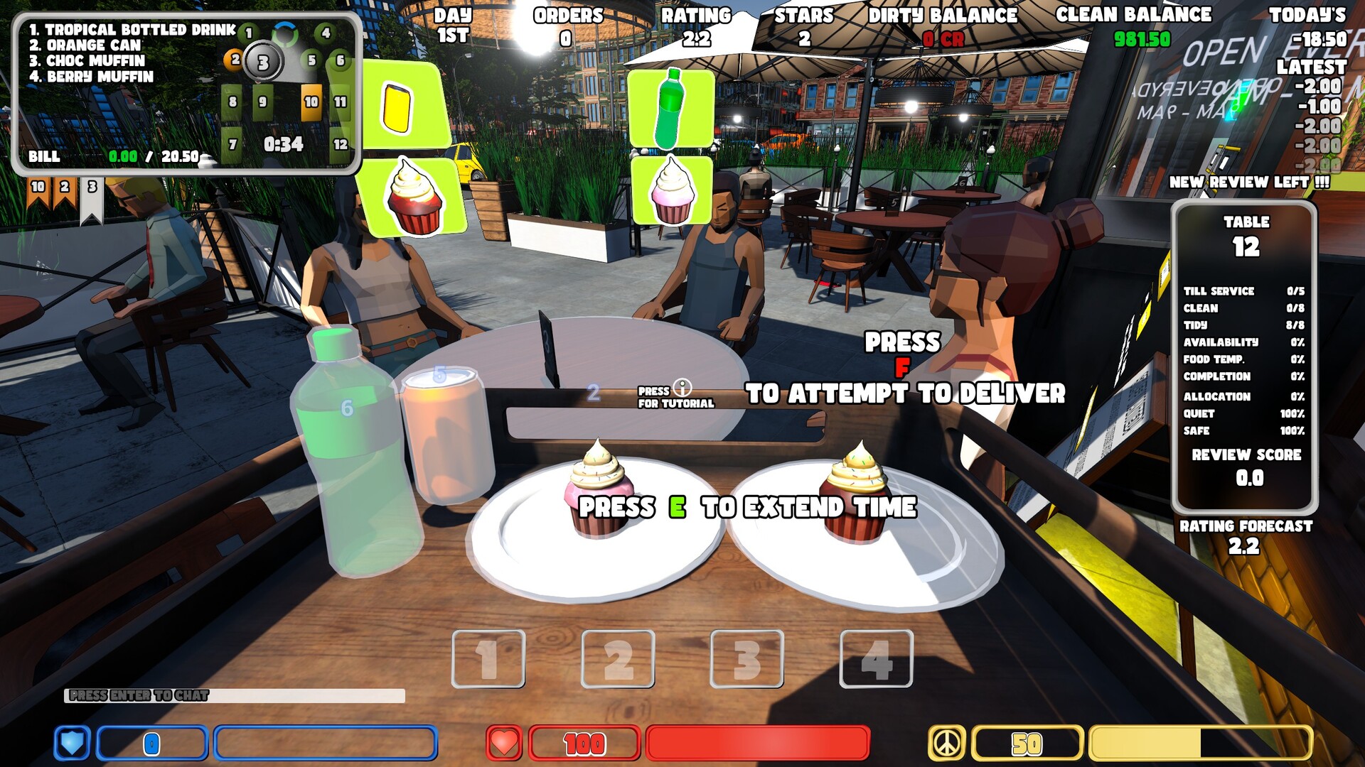 What The Cafe? screenshot #2