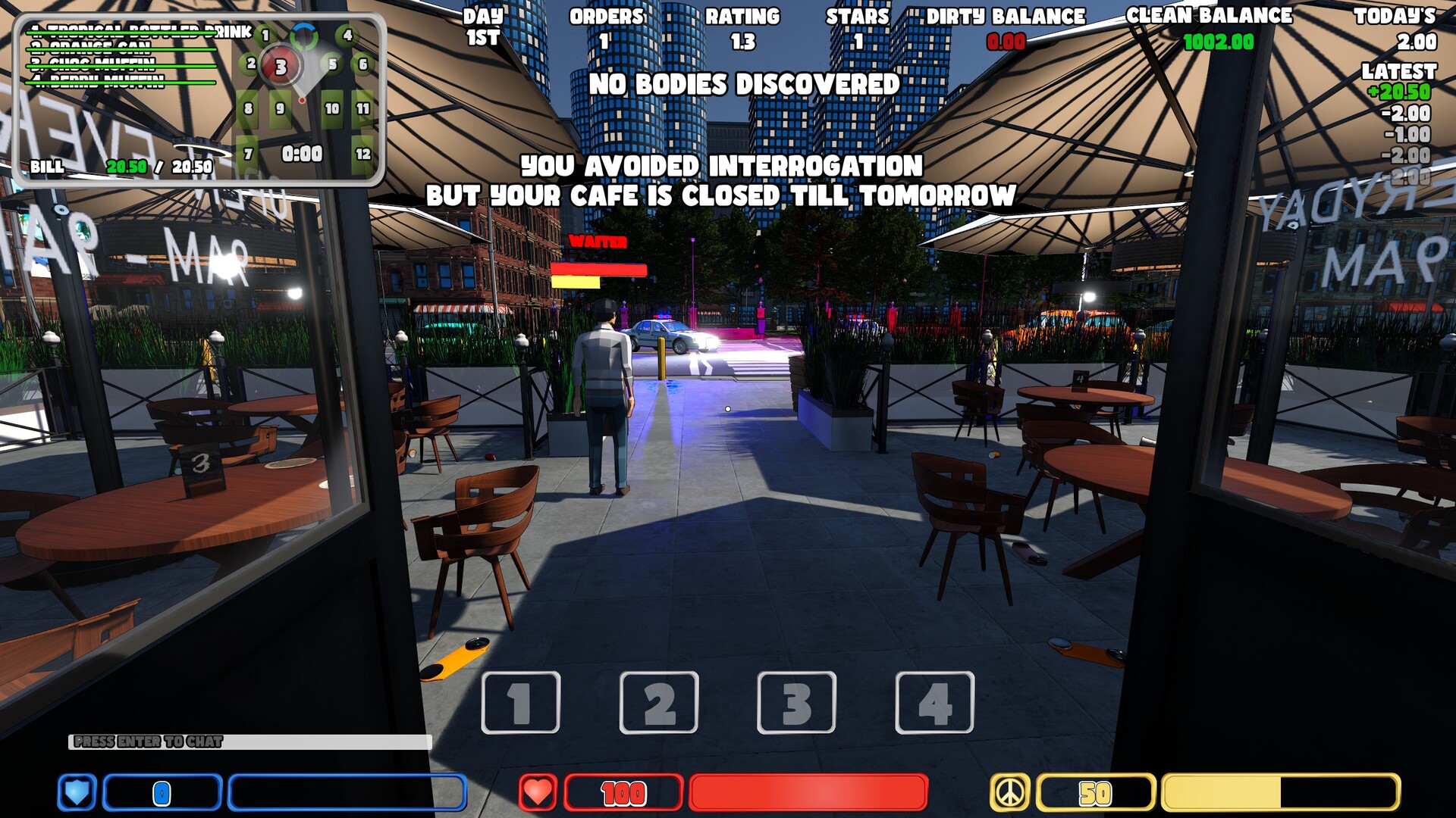What The Cafe? screenshot #7