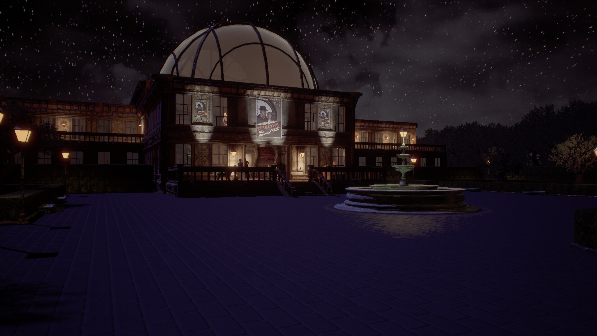 Thomas Ireham in Crimson Spotlight screenshot #1