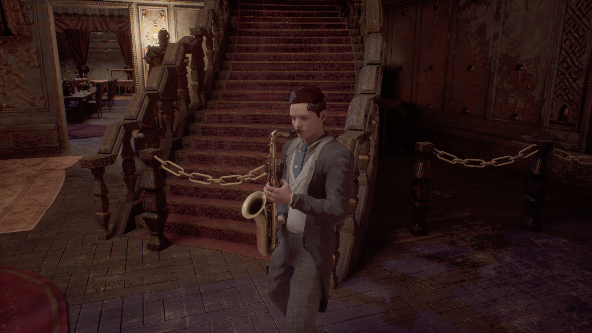 Thomas Ireham in Crimson Spotlight screenshot #9