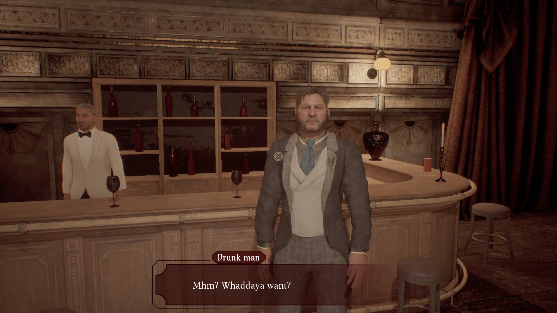 Thomas Ireham in Crimson Spotlight screenshot #2