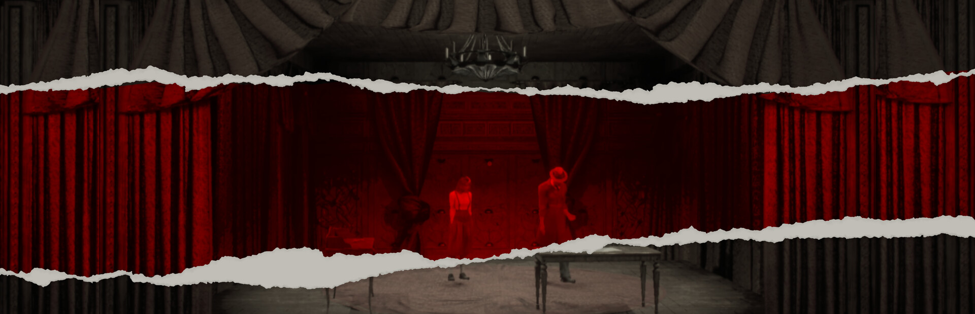 Thomas Ireham in Crimson Spotlight